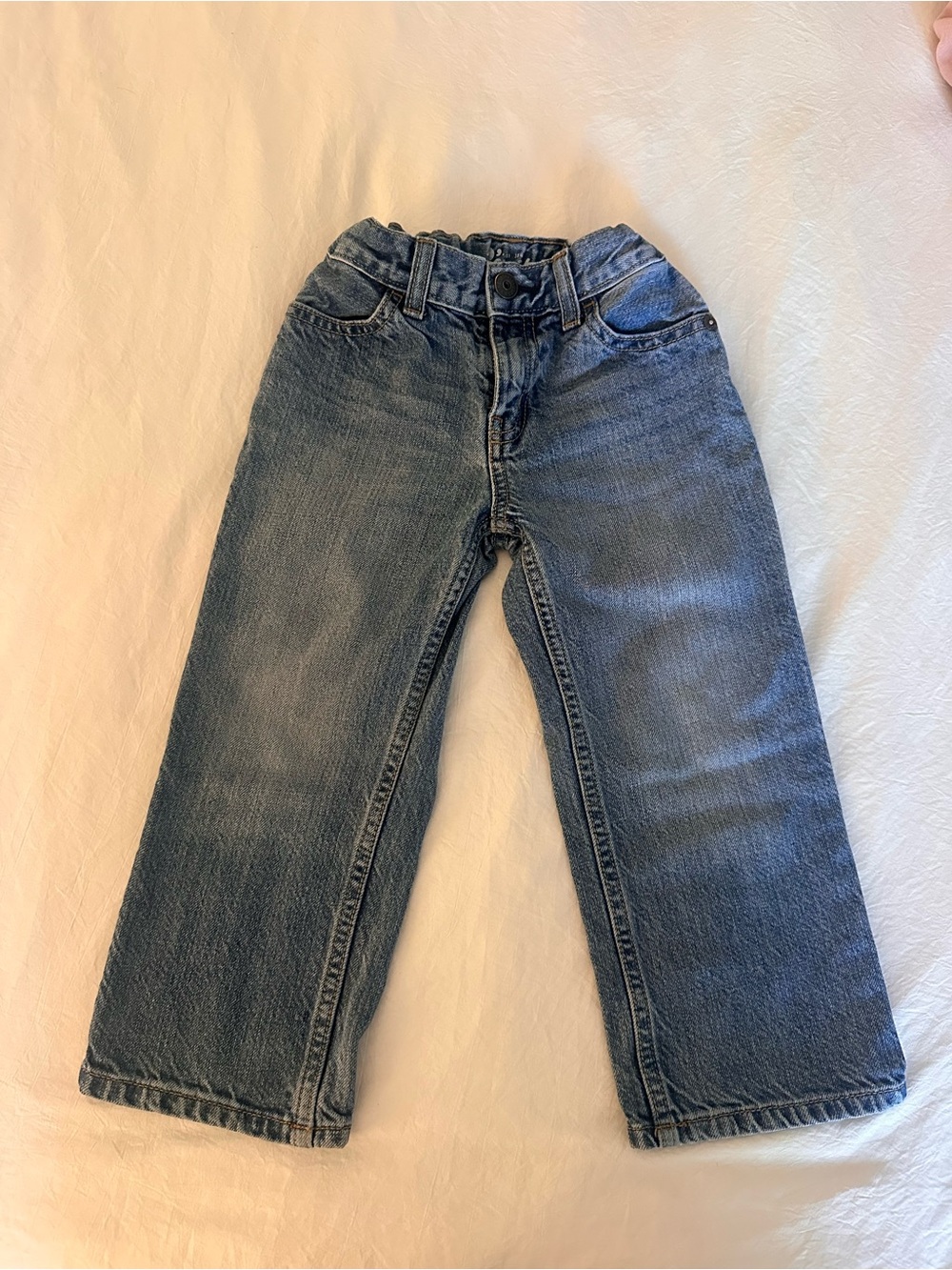 Kids Blue Denim Jeans